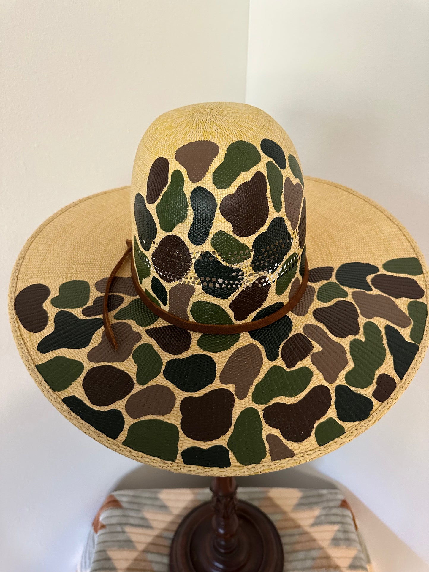 Painted Duck Camo Size 7 1/2