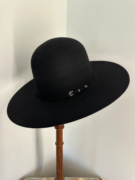 3X Wool Felt Rodeo King - Black
