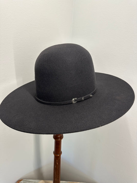 3X Wool Felt Rodeo King - Charcoal