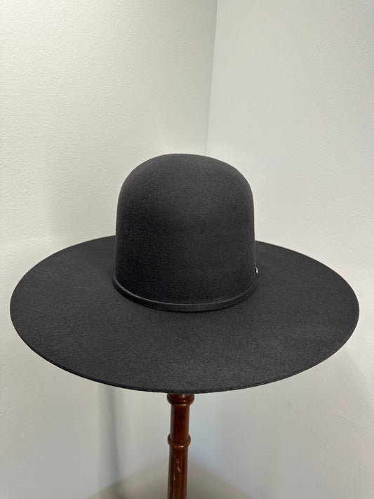 3X Wool Felt Rodeo King - Charcoal