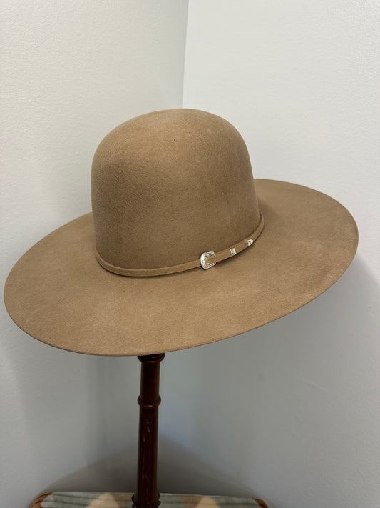 2X Wool Felt Serratelli - Pecan