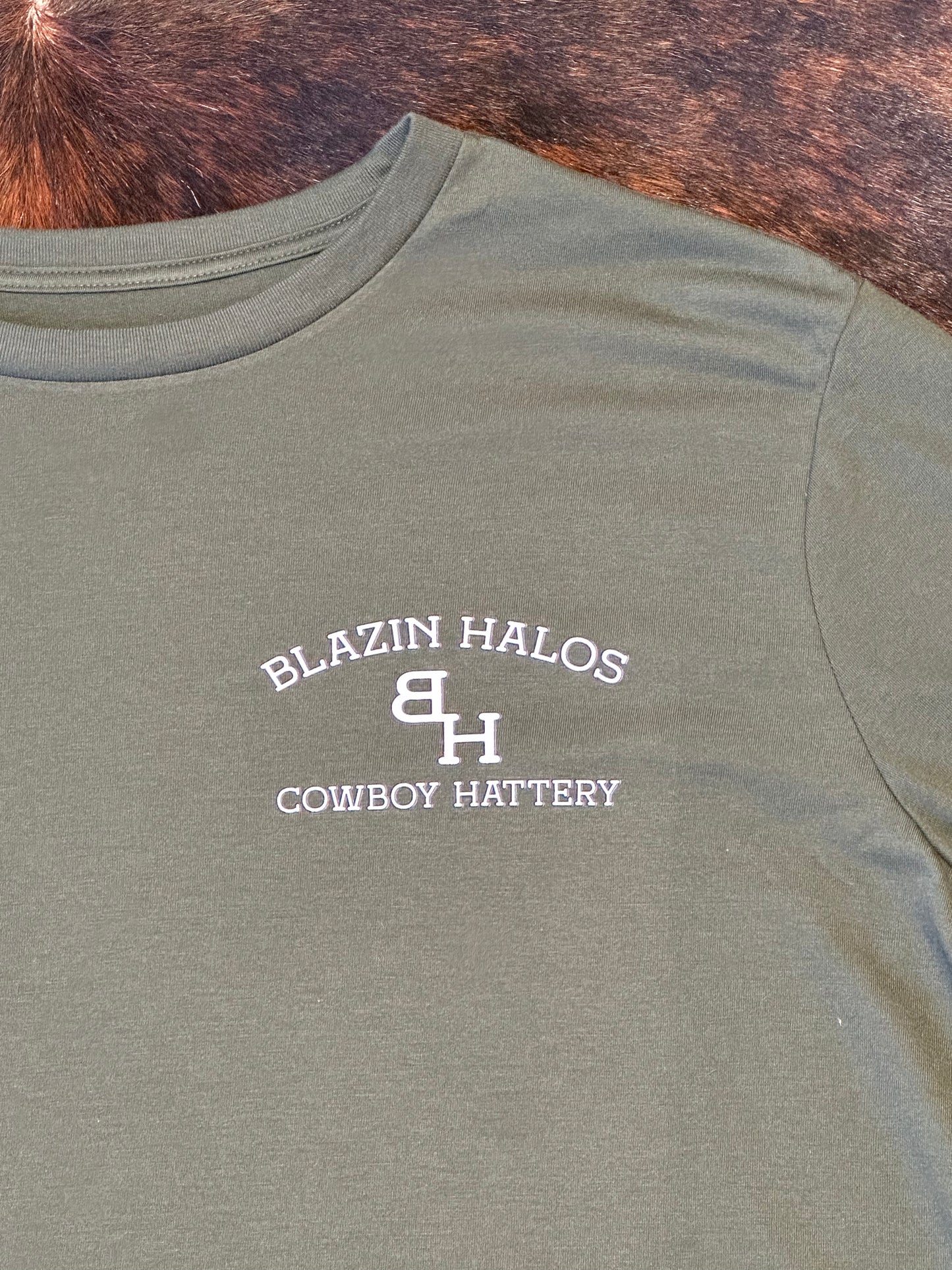 Blazin Halos Ranch Brand T-Shirt