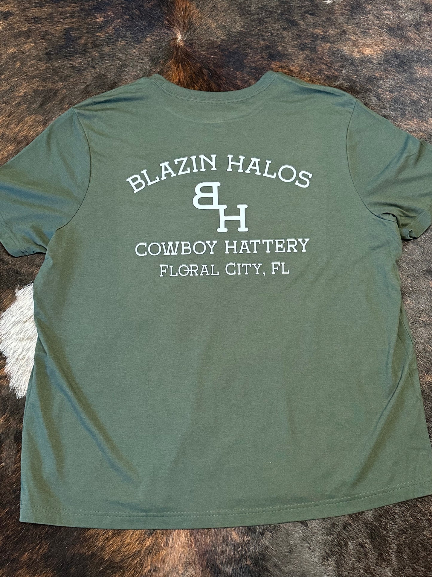 Blazin Halos Ranch Brand T-Shirt