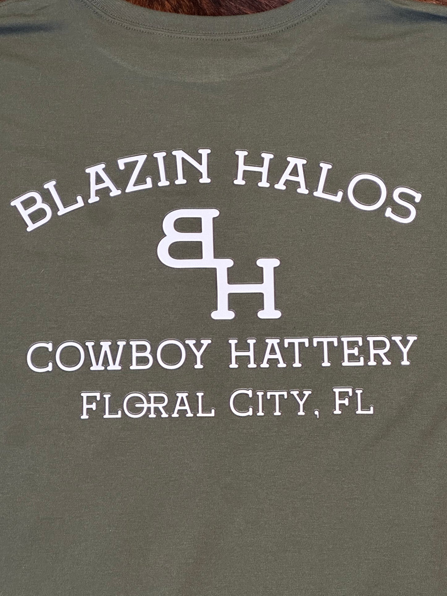 Blazin Halos Ranch Brand T-Shirt