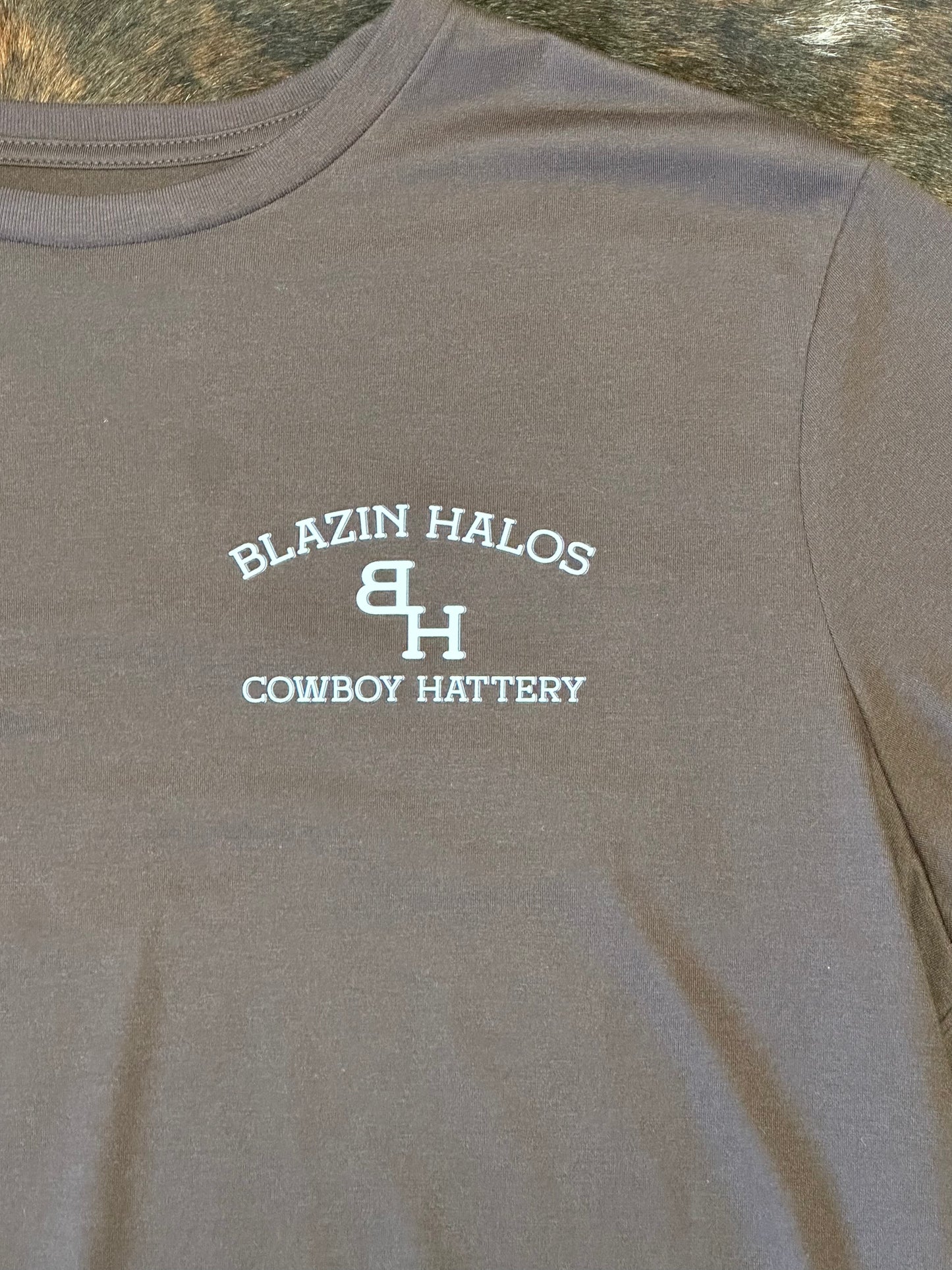 Blazin Halos Ranch Brand T-Shirt