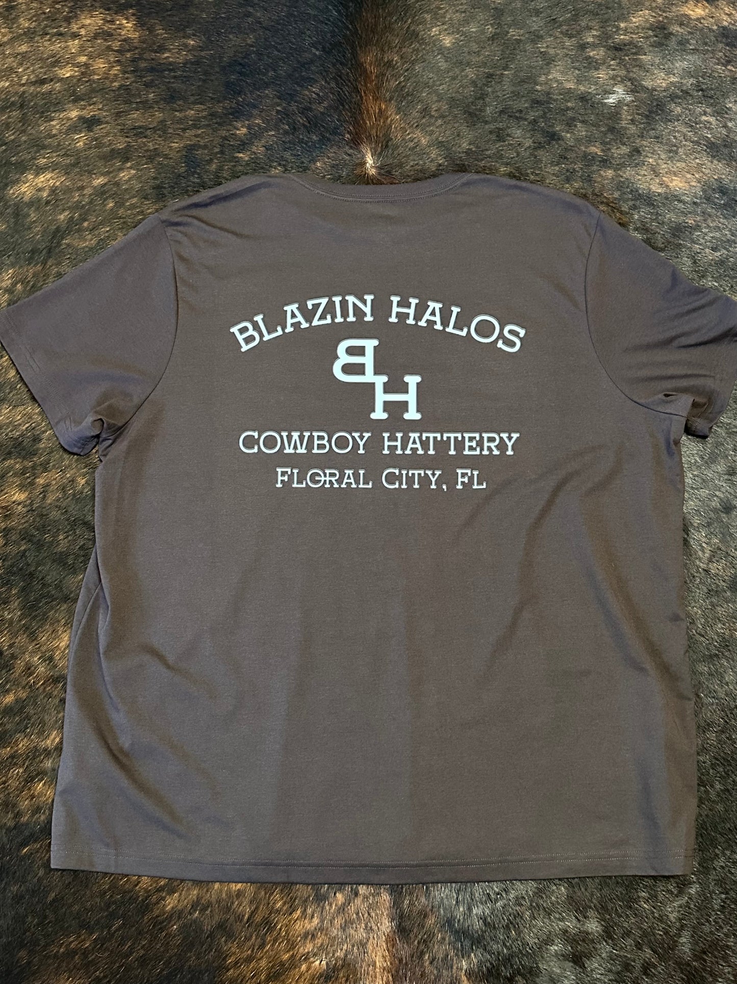 Blazin Halos Ranch Brand T-Shirt