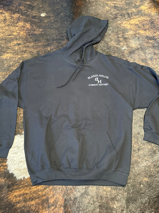 Blazin Halos Ranch Brand Cotton Hoodie