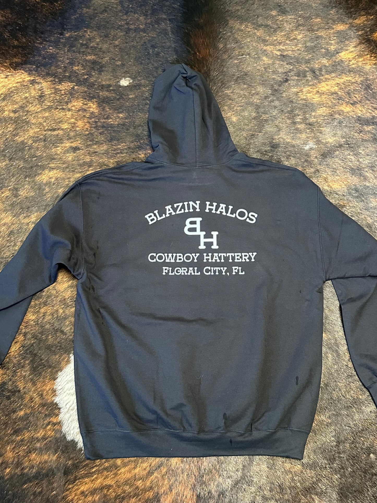 Blazin Halos Ranch Brand Cotton Hoodie