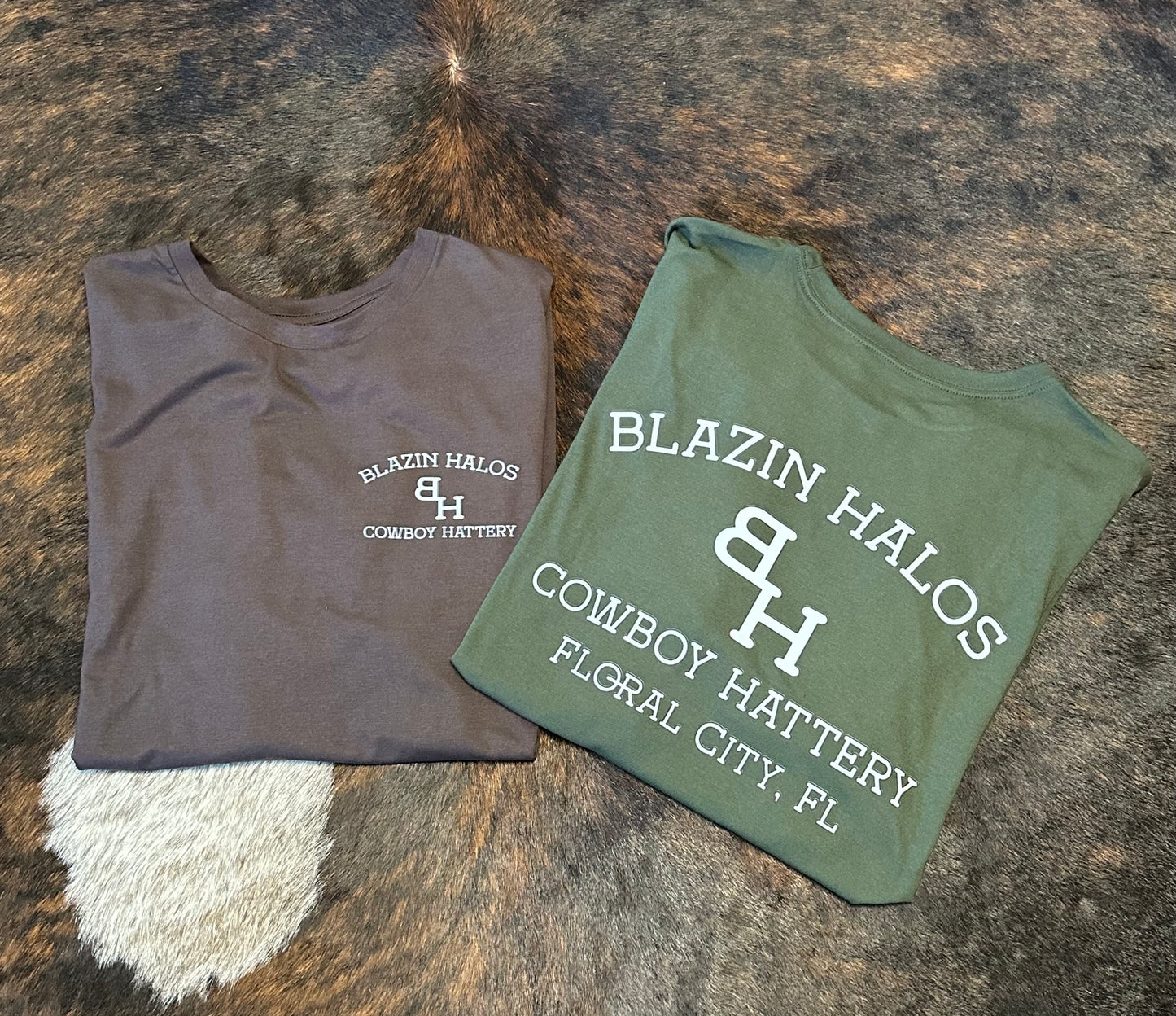 Blazin Halos Ranch Brand T-Shirt