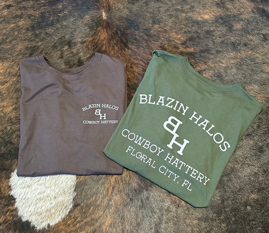 Blazin Halos Ranch Brand T-Shirt