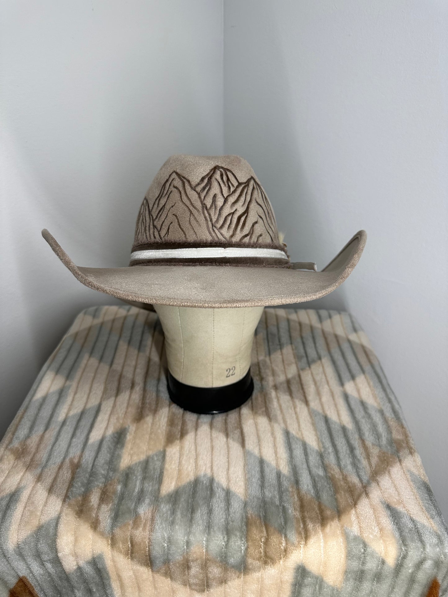 Burned Hat #281