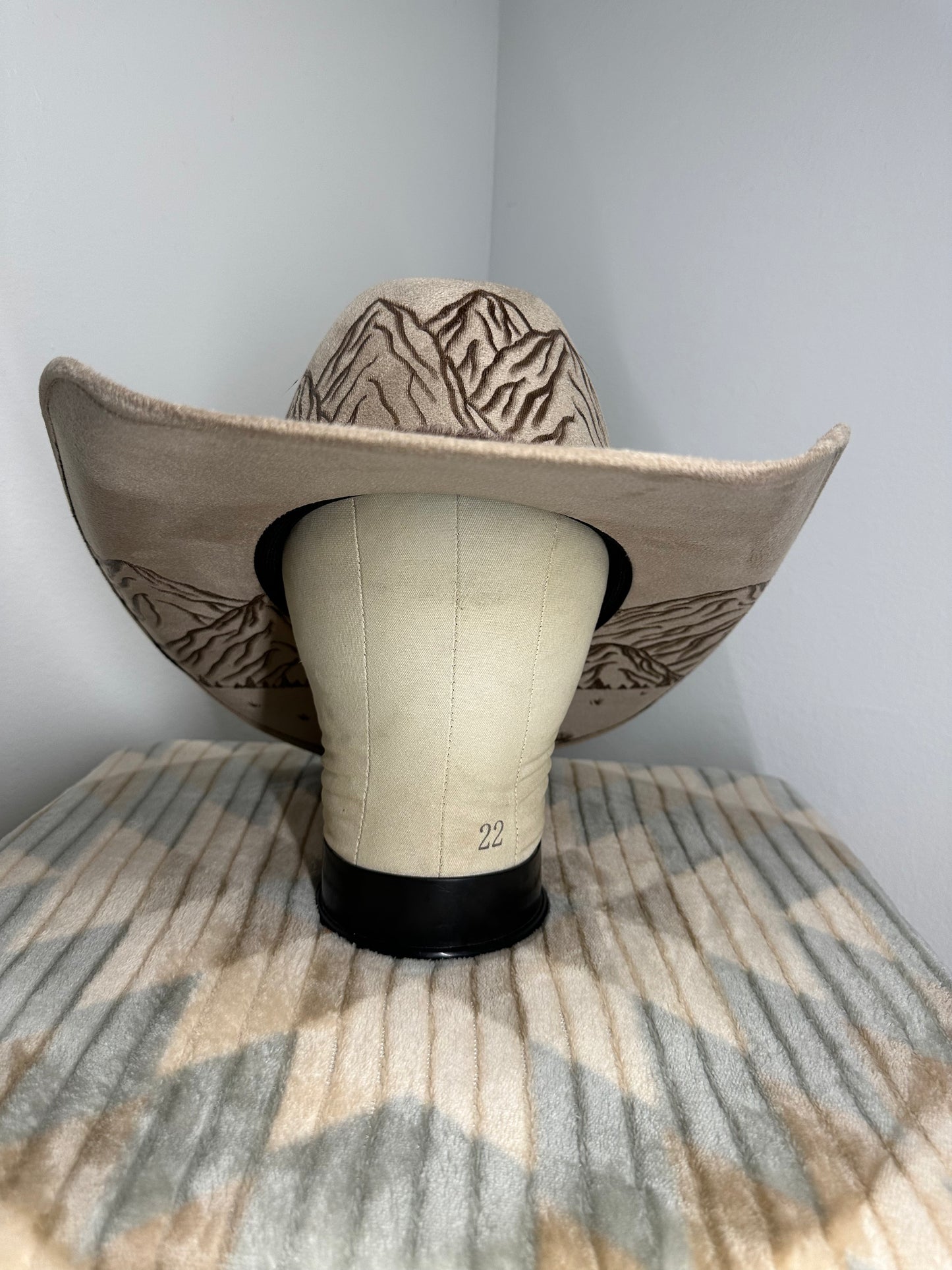 Burned Hat #281
