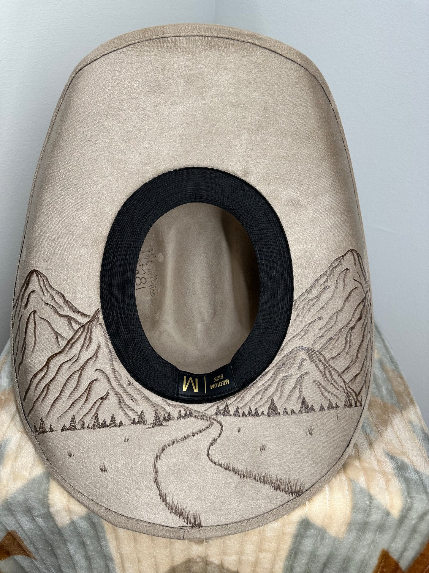 Burned Hat #281