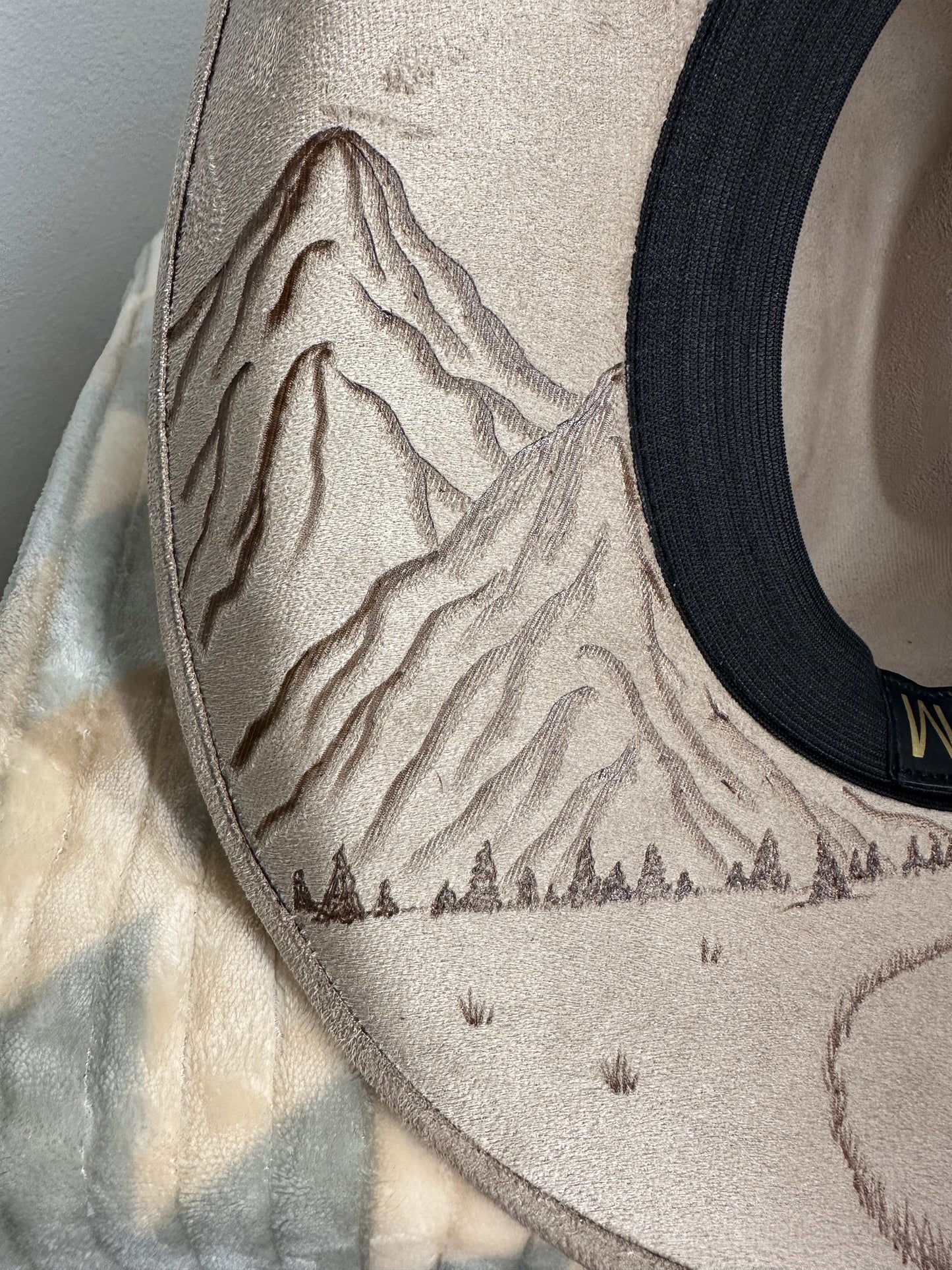 Burned Hat #281