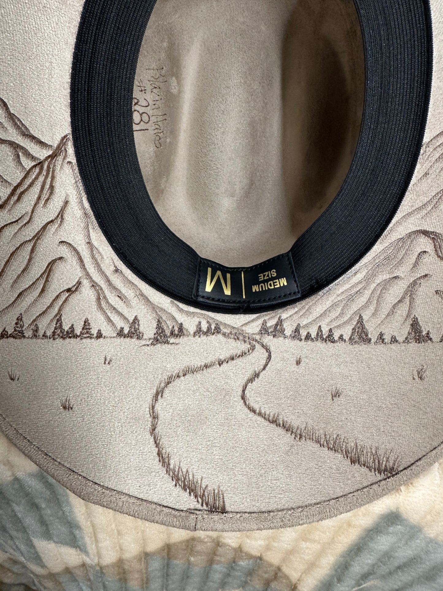 Burned Hat #281