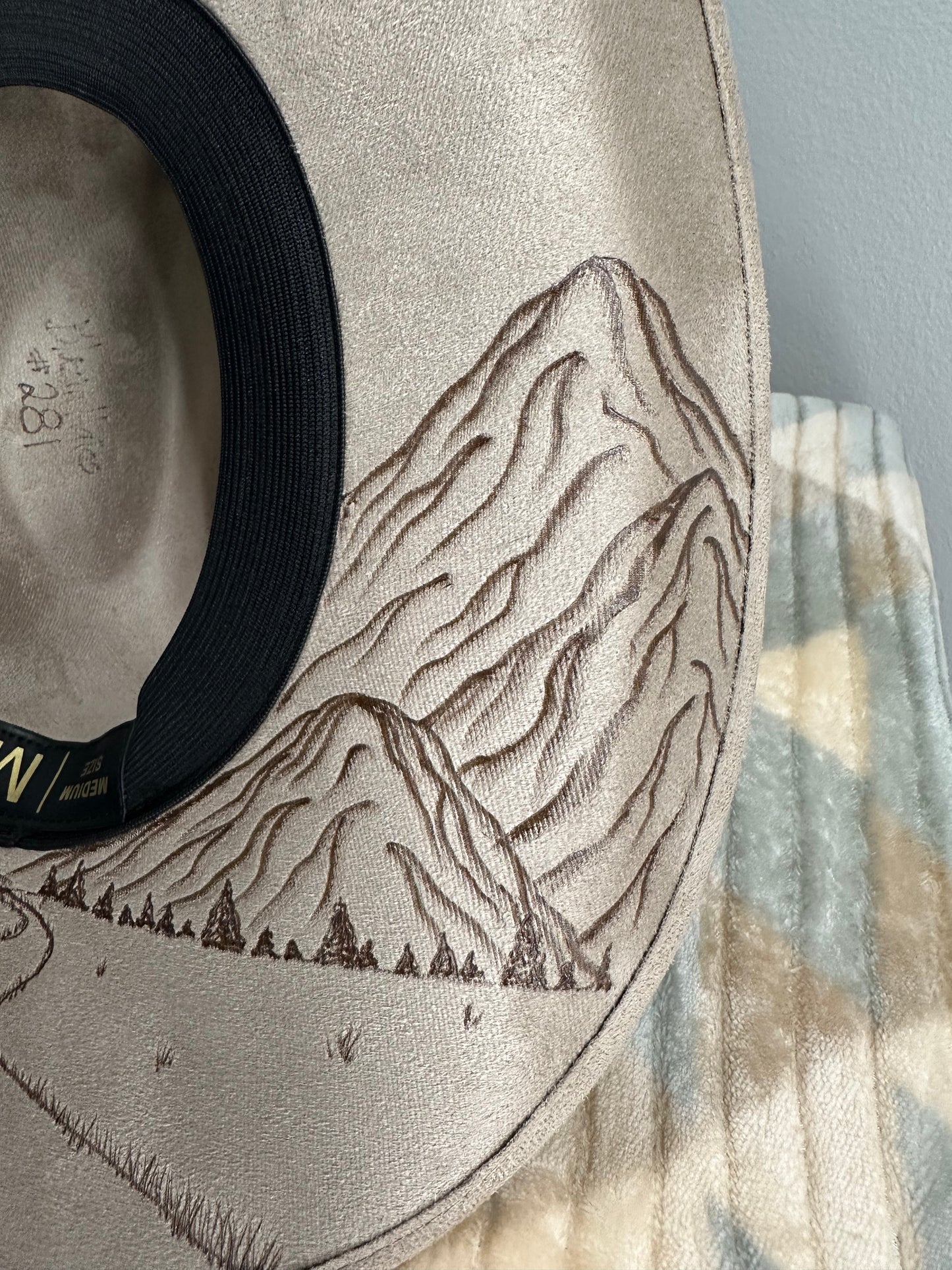 Burned Hat #281