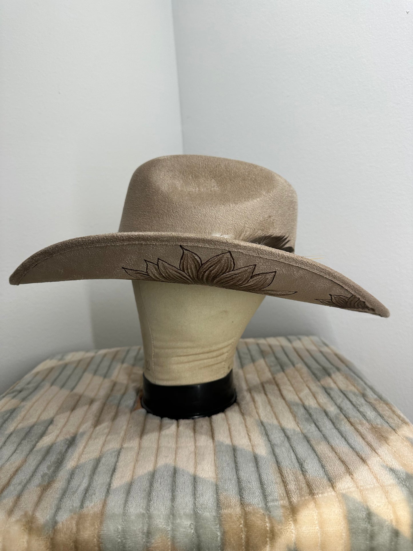 Burned Hat #279