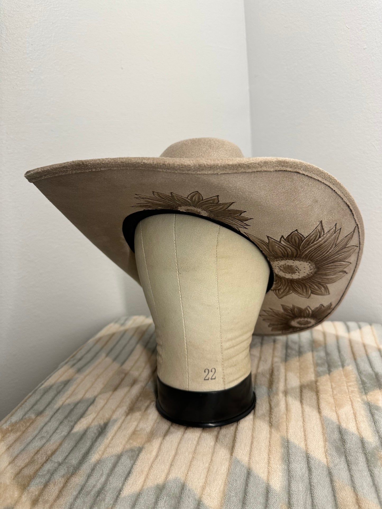 Burned Hat #279