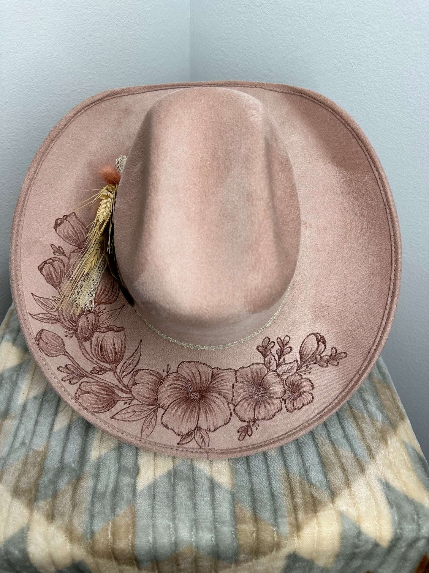 Burned Hat #286