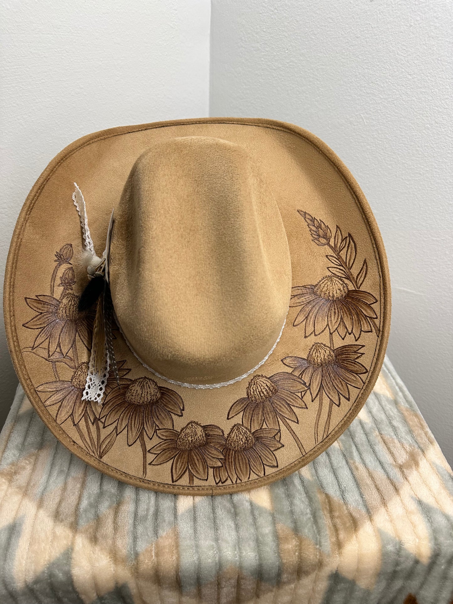 Burned Hat #287