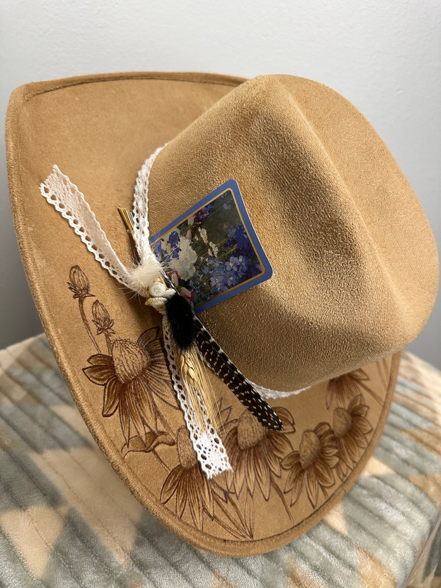 Burned Hat #287