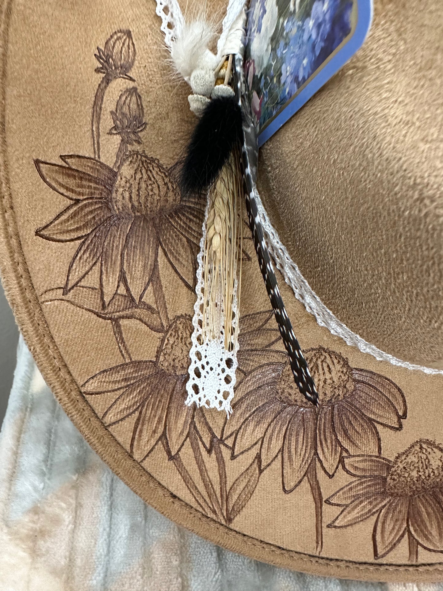 Burned Hat #287