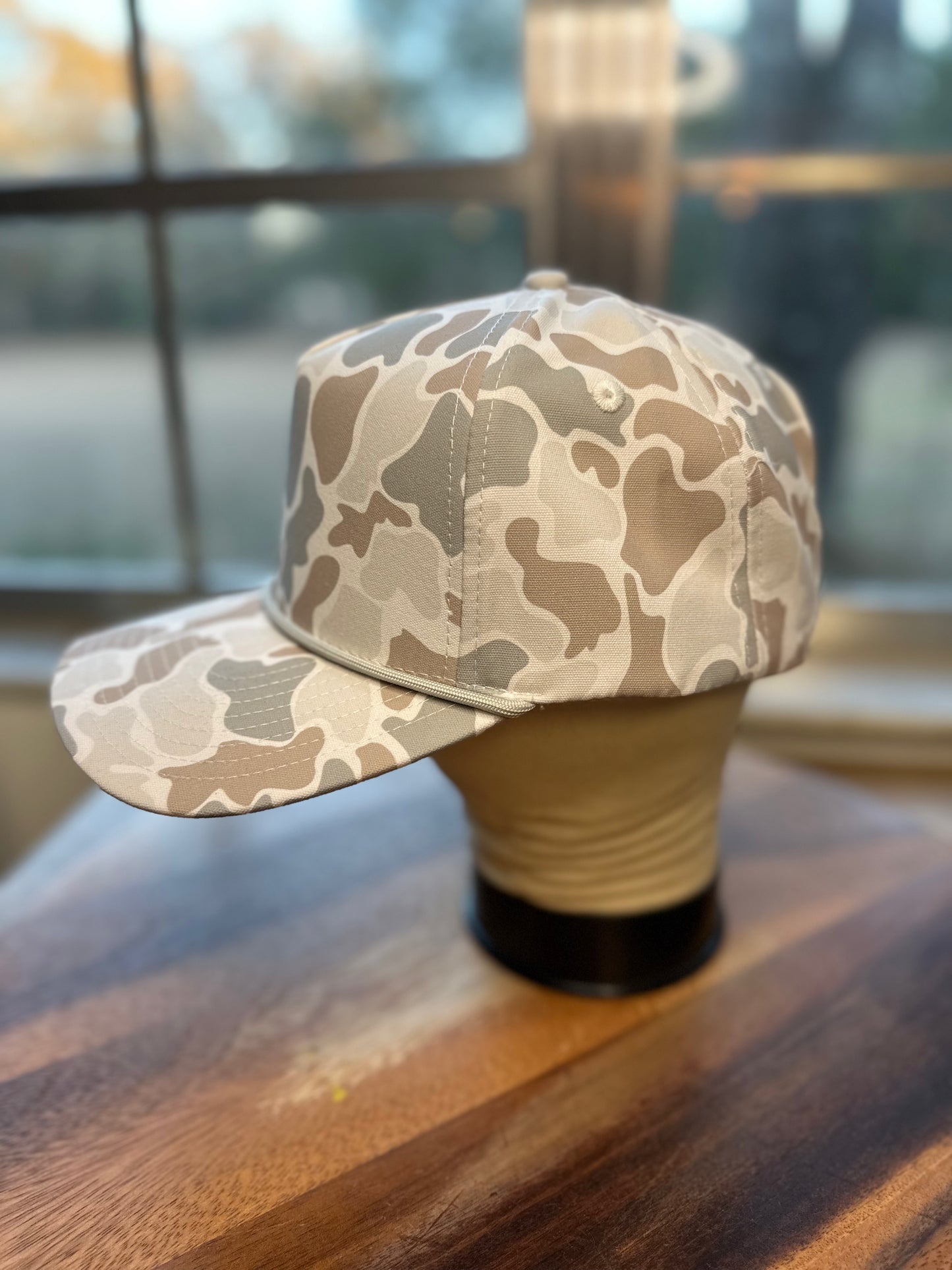 Rockin' S Rodeo Photo & Video Official Duck Camo Trucker Hats