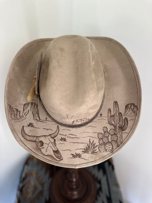 Burned Hat # 314