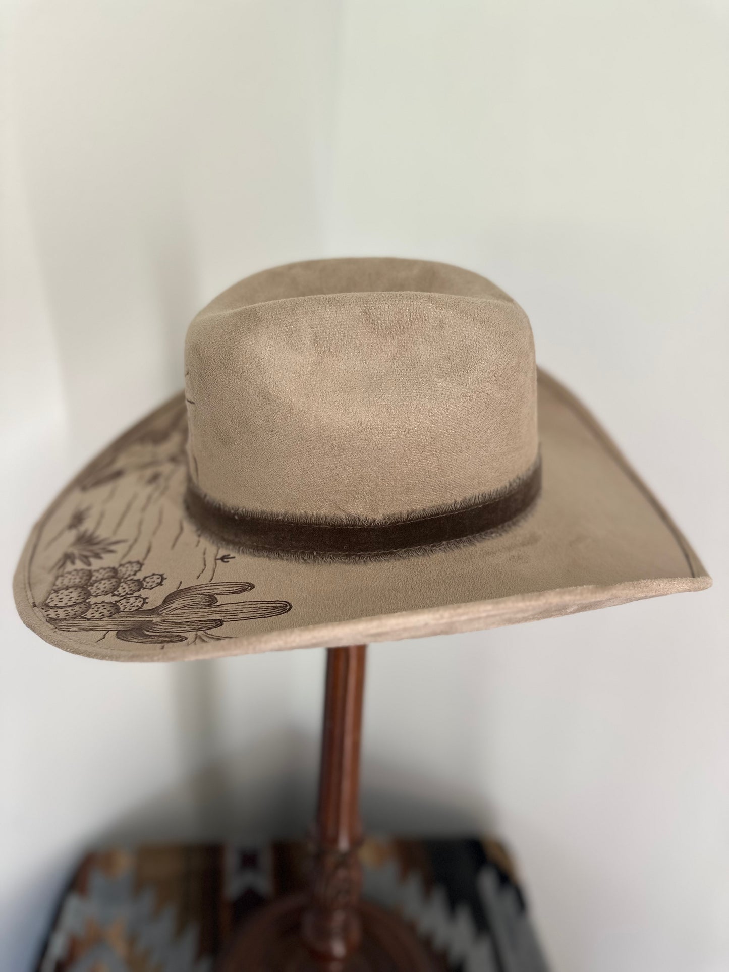 Burned Hat # 314
