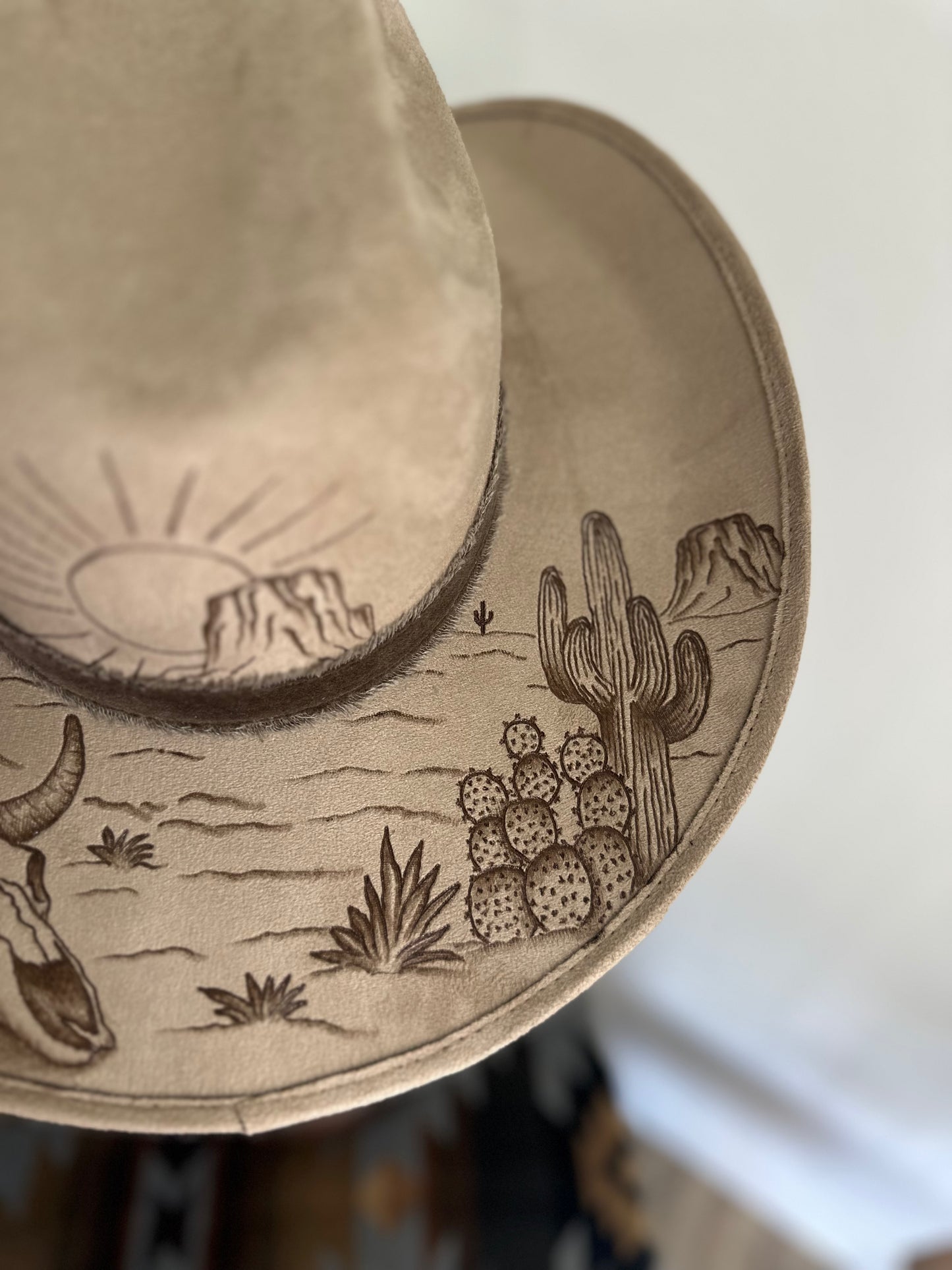 Burned Hat # 314