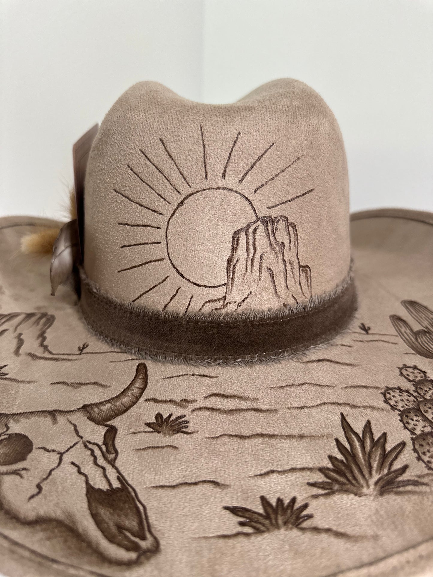 Burned Hat # 314