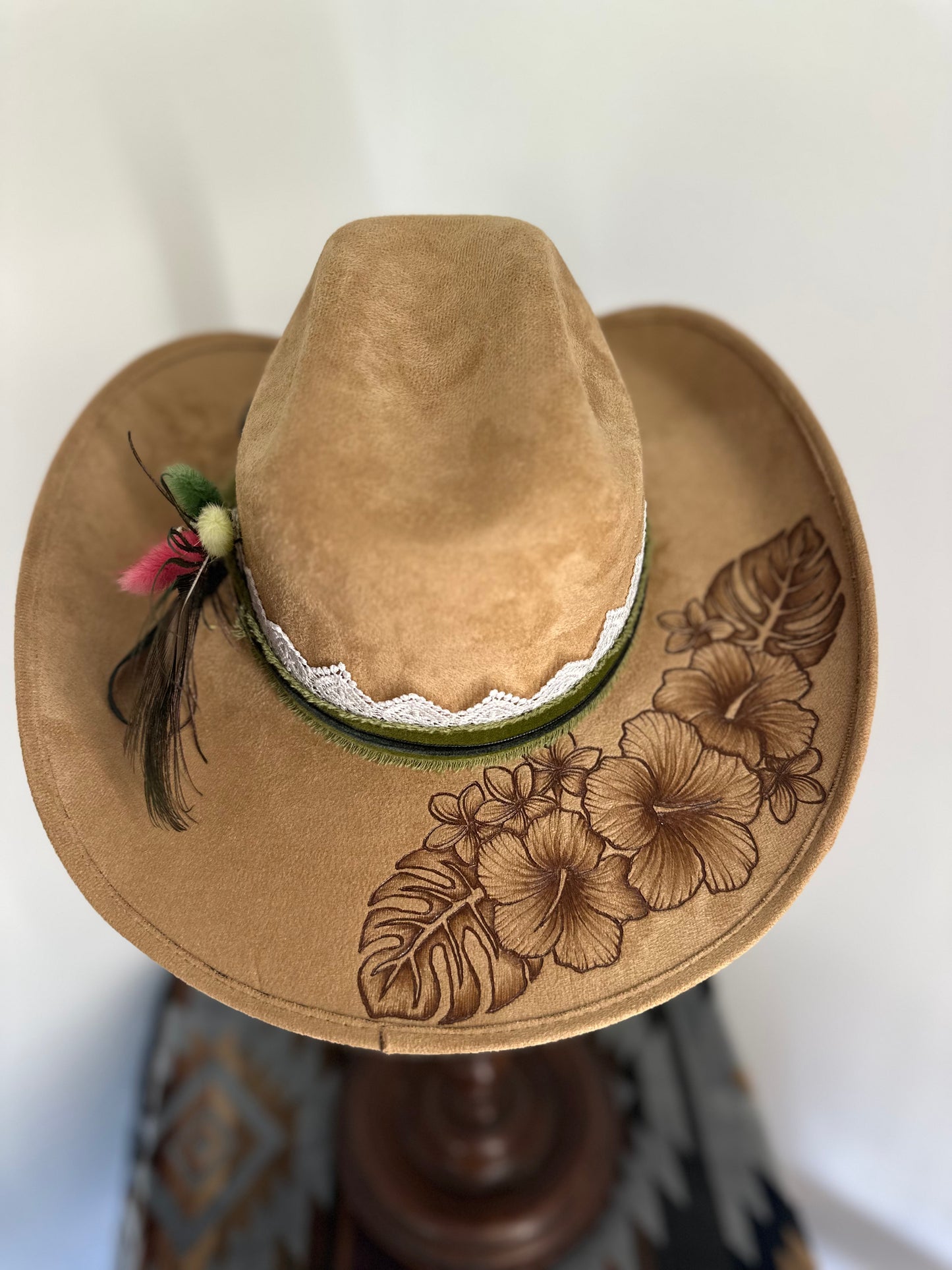 Burned Hat # 308