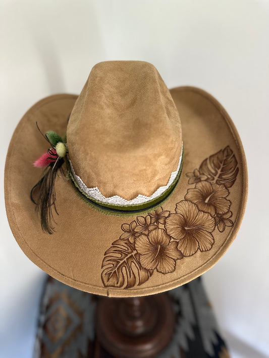 Burned Hat # 308
