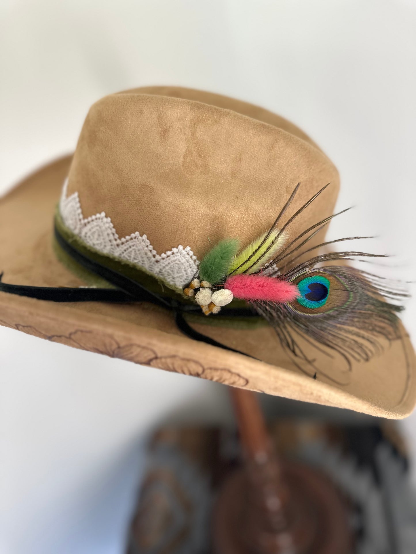 Burned Hat # 308