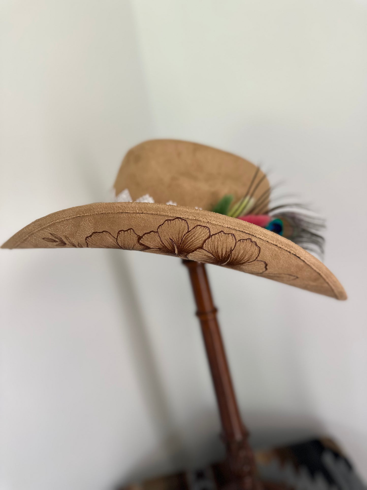 Burned Hat # 308