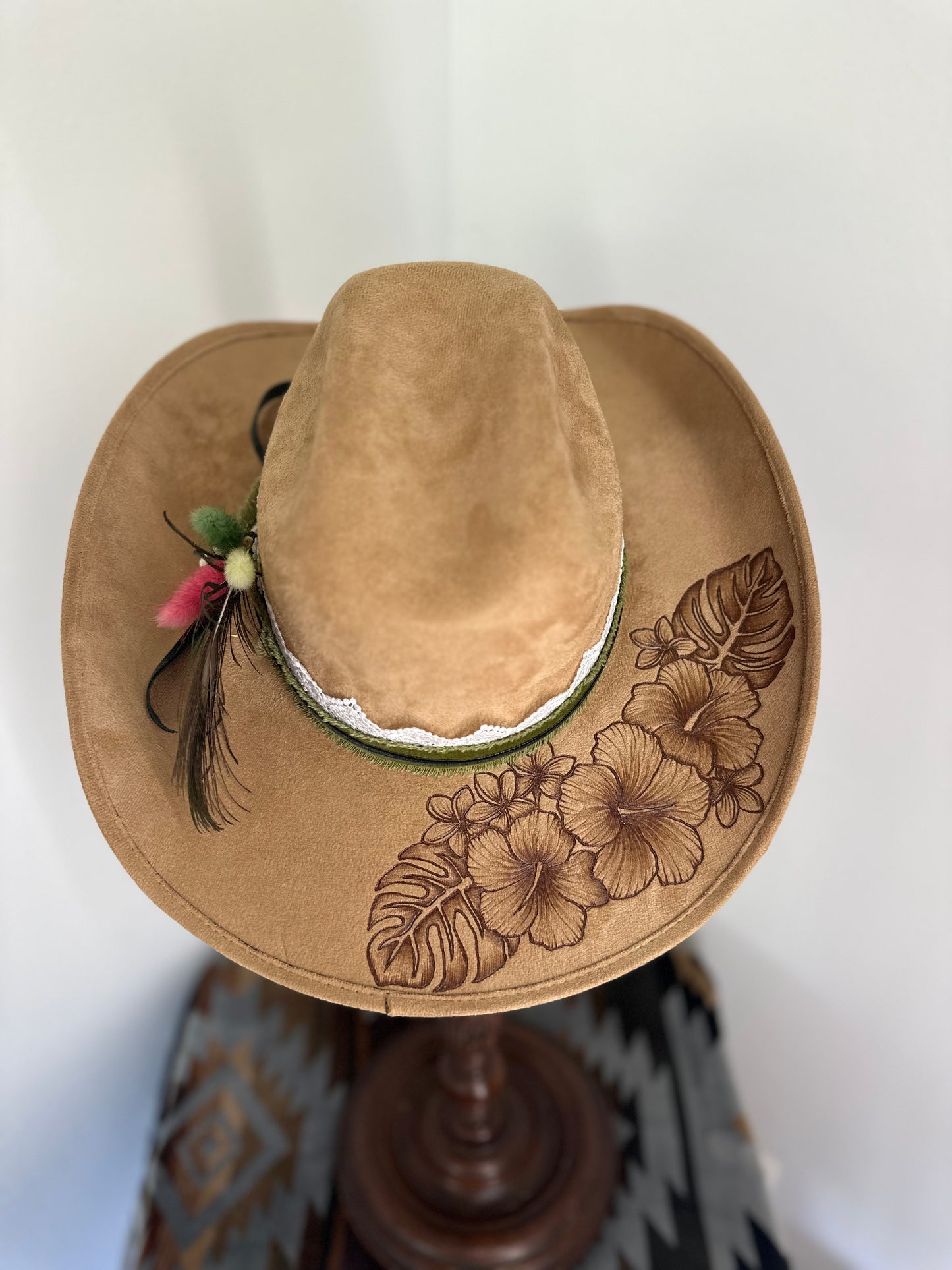 Burned Hat # 308