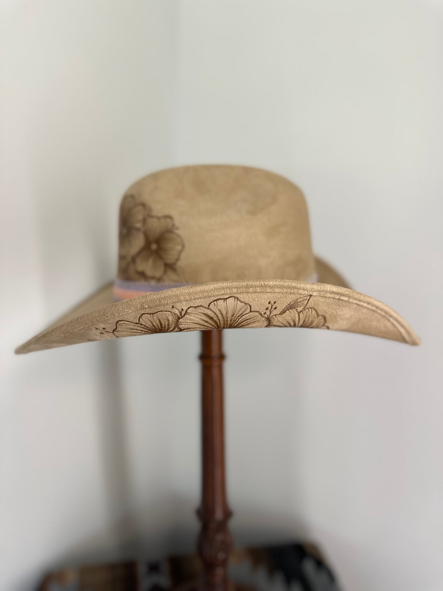 Burned Hat #313