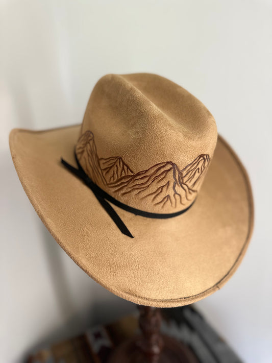 Burned Hat # 312