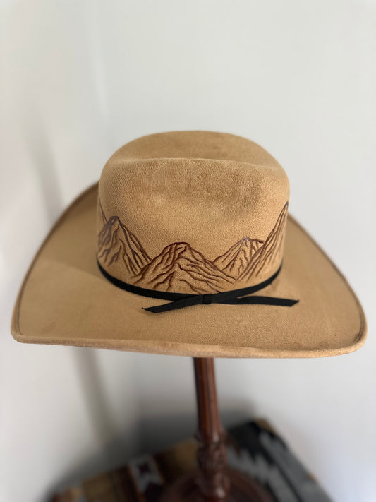 Burned Hat # 312