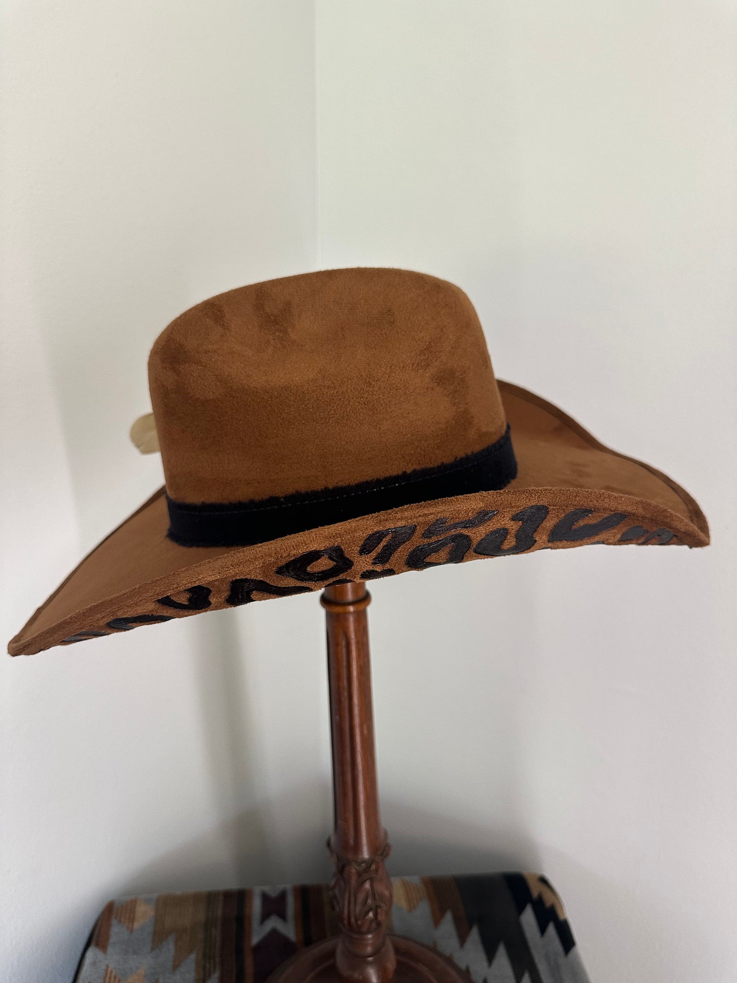 Burned Hat # 310