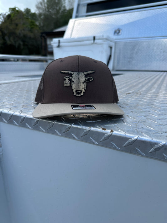 Waller Brothers Cattle & Land X Blazin Halos Late Night Toss Trucker Hat