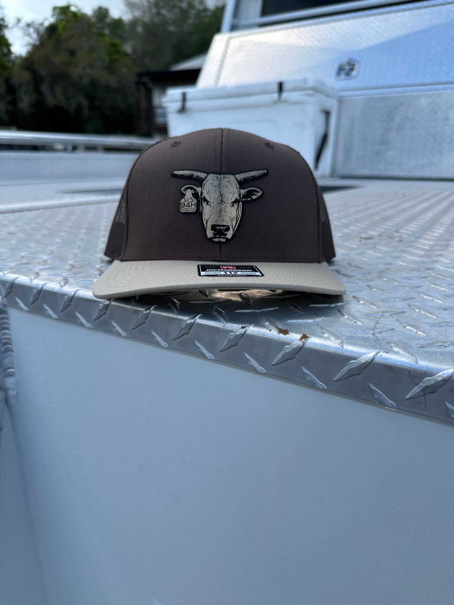 Waller Brothers Cattle & Land X Blazin Halos Late Night Toss Trucker Hat