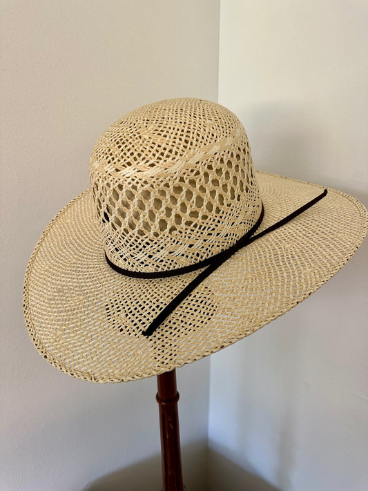 Jute Open Crown Straw